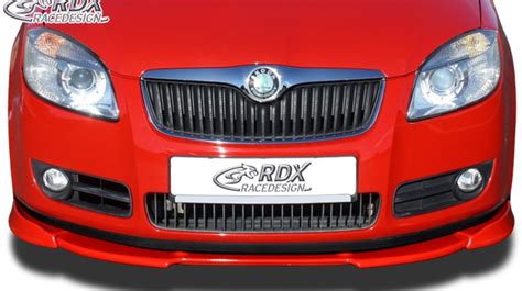 Rdx Prelungire Spoiler Bara Fata Vario X Pentru Skoda Fabia Typ J