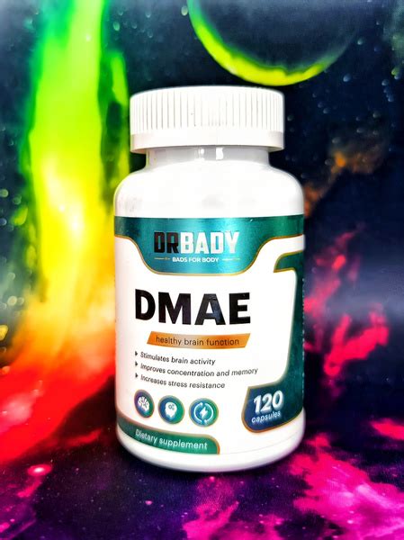Характеристики DMAE/ ДМАЕ/ 120 капсул массой 830 мг. подробное описание ...