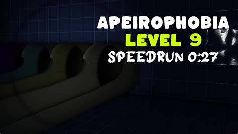 Roblox Apeirophobia Level Speedrun Solo Youtube