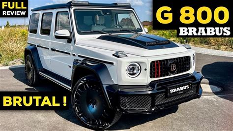 New Brabus G Wagon G Amg G Brutal Sound Exhaust Full In Depth