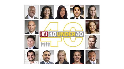 Meet The 40 Under 40 Honorees The Business Journals