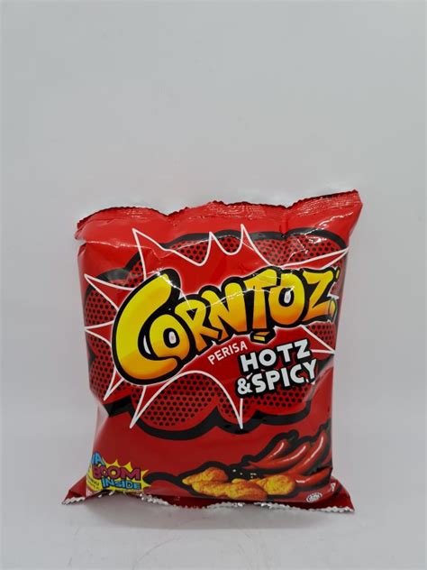 Corntoz Hot N Spicy Snack G Gular Mart