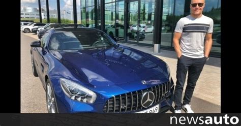 Valtteri Bottas Mercedes Amg Gt S Newsauto Gr