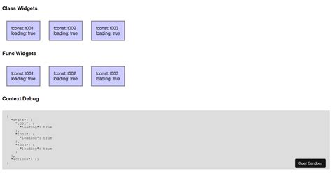 React Hook Thunk Reducer Examples CodeSandbox