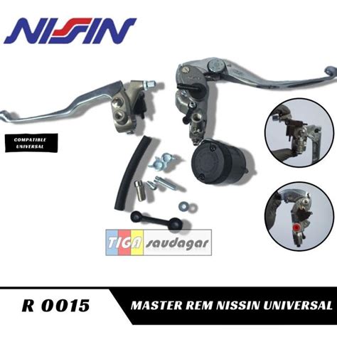 Jual Master Rem Nlssln Z Radial Set Kopling Tabung Big Smoke