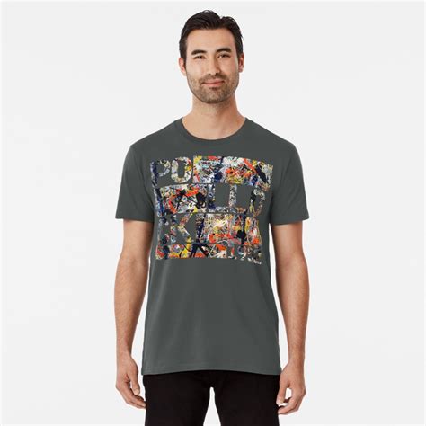 Jackson Pollock Blue Poles 1952 Shirt Abstract Expressionist Shirt T