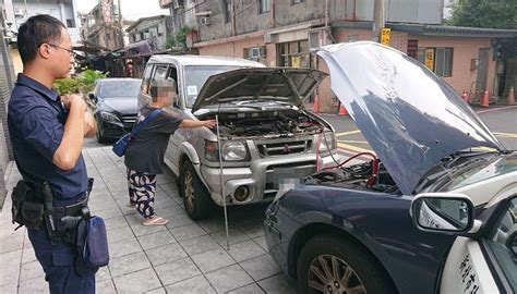 女子買菜車輛不慎「著車」 暖警立即神救援 ｜ 一零一傳媒 手機版