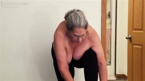 GILF Getting Dressed After Fuck
