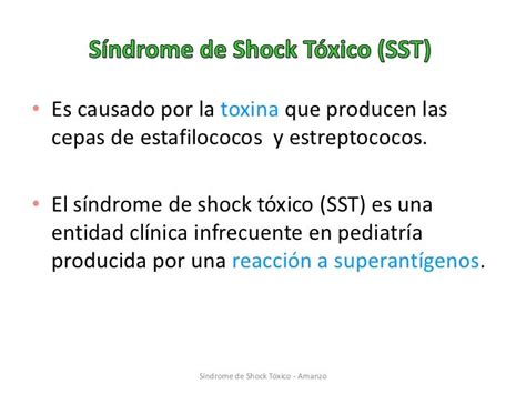 Shock Tóxico Pediatría 2011 Isn