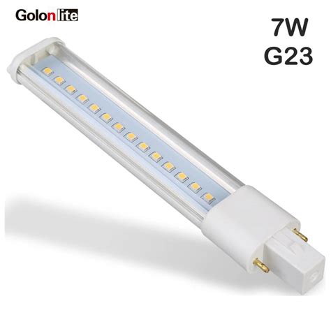 Golonlite G23 Led Pl Lamp Led Replacement For 9w Pls 2 Pins 4 Pin Gx23