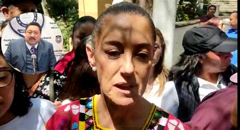 FISCALÍA DE MORELOS TRATÓ DE ESCONDER UN FEMINICIDIO SHEINBAUM