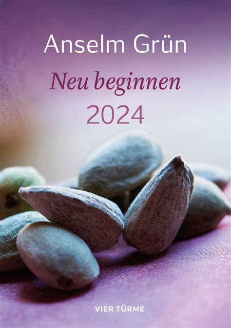 Anselm Grün Kalender 2024 Gelya Joletta