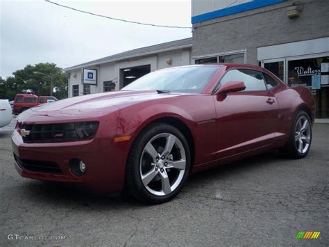 2011 Red Jewel Metallic Chevrolet Camaro LT RS Coupe 32965617 Photo