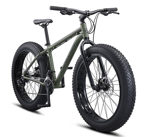 Fat Tire Mongoose Mountain Bike Ebikeai