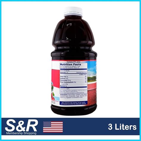 ♀ ♕ Ocean Spray Cranberry Juice Cocktail 3l Shopee Philippines