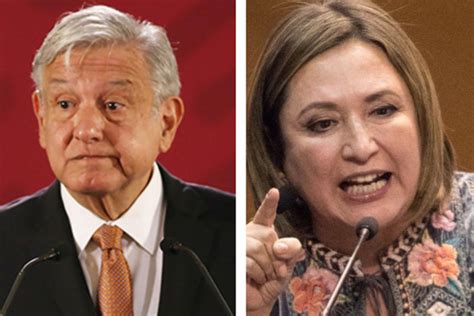 INE deberá analizar si AMLO ejerció violencia política contra Xóchitl