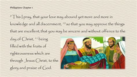 Philippians Chapter 1 Pnc Bible Reading Illustrated Bible Scriptures