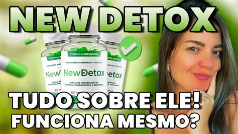 NEW DETOX EMAGRECE MESMO New Detox Funciona YouTube