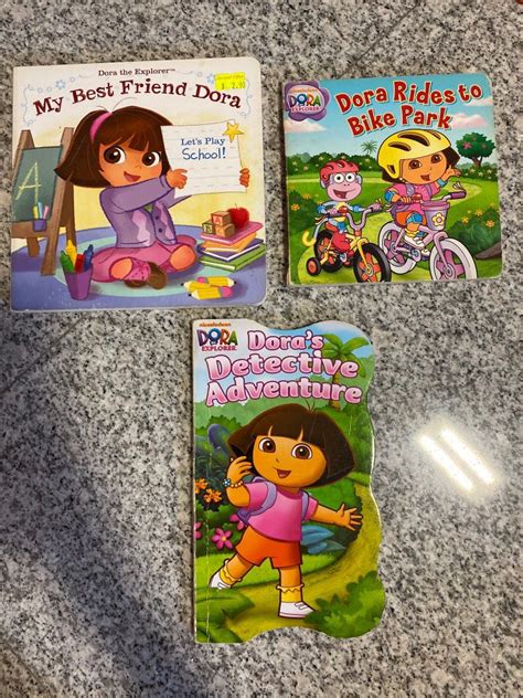 Dora explorer books, Hobbies & Toys, Books & Magazines, Fiction & Non ...