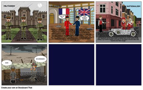 Ww1 Storyboard By 6547f540