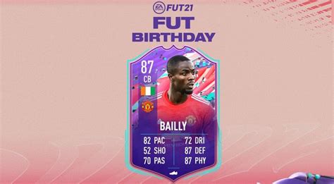 FIFA 21 SBC Eric Bailly FUT BirthdaySolución Barata