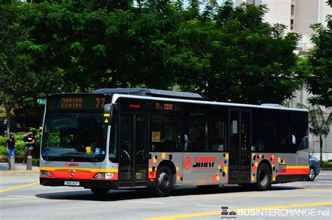 Bus Smrt Buses Mercedes Benz Citaro Smb P Bus Interchange