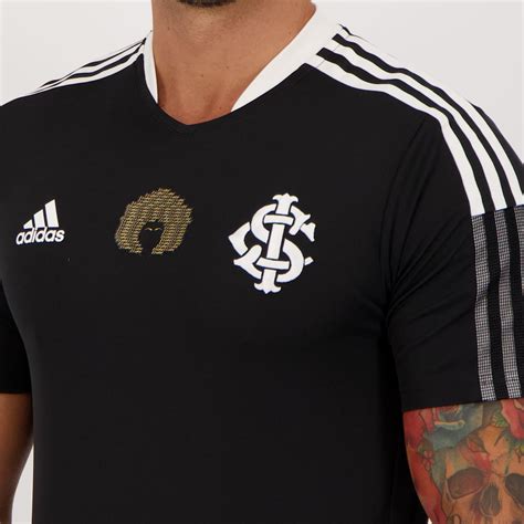 Camisa Adidas Internacional Consci Ncia Negra Futfanatics