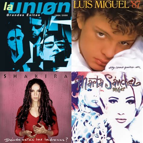 Latinos De Los 80 Y 90 Playlist By LornaIlce Spotify