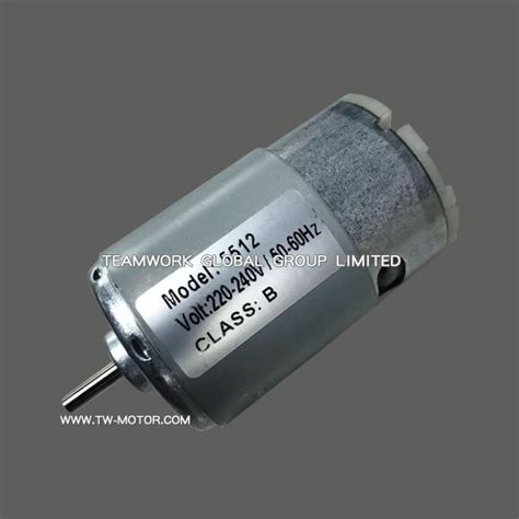 China Mikro DC Motor DC Pengilang Pembekal Kilang Mikro DC Motor DC