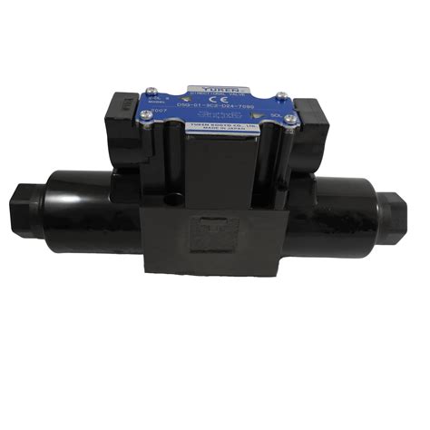 Dsg C D Dir Valve Sol Operated Yuken Hydraulic Valves