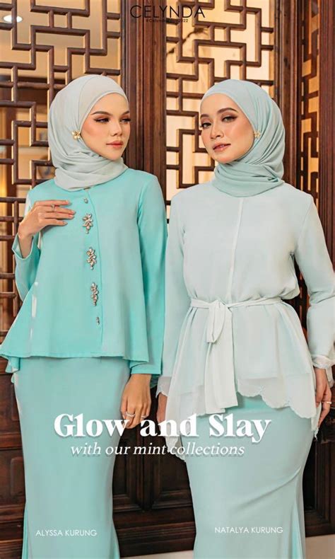 Natalya Kurung By Womens Fashion Muslimah Fashion Baju