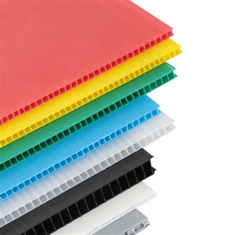 Board Corflute Sheet Corex Board Sheet Board Pp Corrugated Plastic