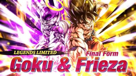 New Lf Tag Goku Final Form Frieza For Dragon Ball Legends Th