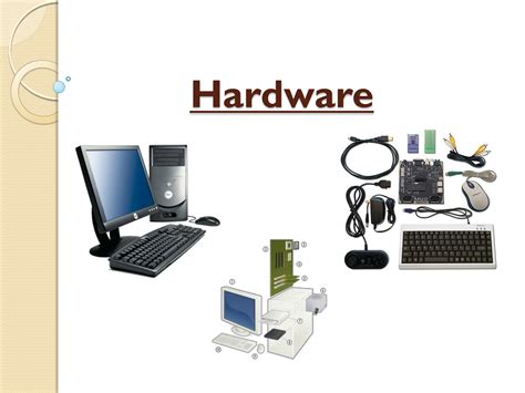 Hardware Y Software Hardware Y Software