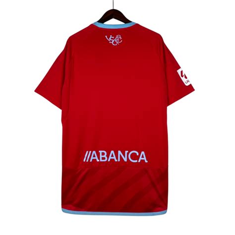 Camisa Celta De Vigo Ii Torcedor Adidas Masculina Vermelho