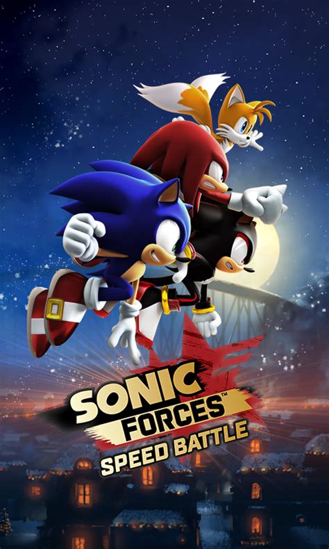 Sonic Forces Speed Battle Android Apps On Google Play