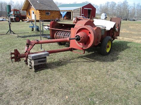 Massey Harris Ferguson Baler