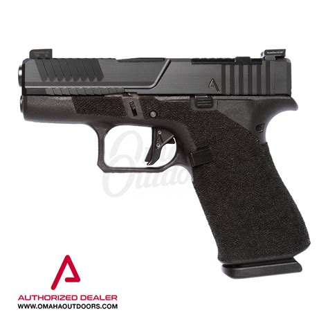 Agency Arms Modified Glock 43X Peacekeeper 10 RD 9mm Pistol Omaha