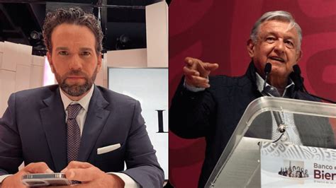 Rechaza Amlo Entrevista Con Carlos Loret De Mola No Puedo Reunirme