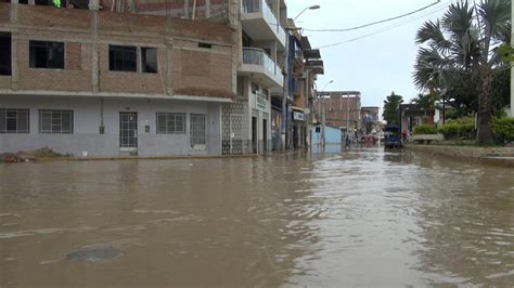 Fuertes lluvias han dejado 58 muertos y miles de damnificados en Perú