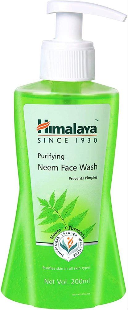 Herbal Green Himalaya Purifying Neem Face Wash Gel Age Group Adults At Rs 158 Bottle In Kanpur