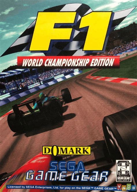 F1 World Championship Edition VGDB Vídeo Game Data Base