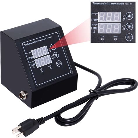 Upgraded Digital Box LED Controller of Heat Press Machine for 12 x 15 ...