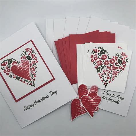 Handmade Valentines Day Cards