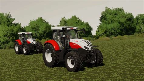 Steyr IMPULS CVT 6150 6175 6cyl BETA V1 0 FS22 Mod Farming