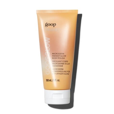 Goopglow Microderm Instant Glow Body Polish Goop