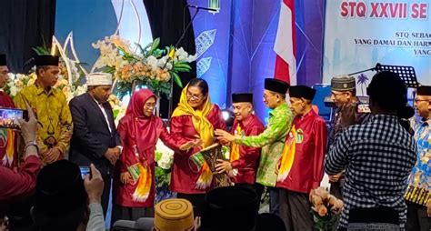 Resmi Ditutup Kota Jayapura Raih Juara Umum Stq Xxvii Papua Berita