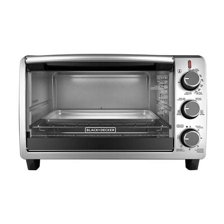 BLACK+DECKER 6-Slice Toaster Oven, Black, TO1950SBD - Walmart.com