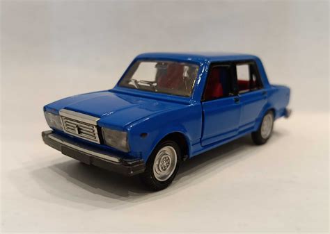 Модель ВАЗ-2107, Агат/Тантал 1:43: 2 350 грн. - Колекціонування Київ на Olx