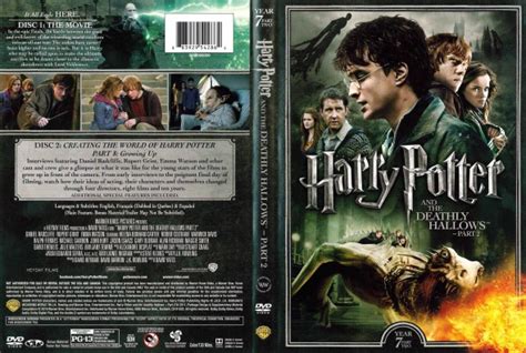 Harry Potter And Deathly Hallows Part 2 Dvd